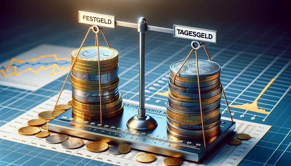 Festgeld oder Tagesgeld: Was lohnt sich 2025?